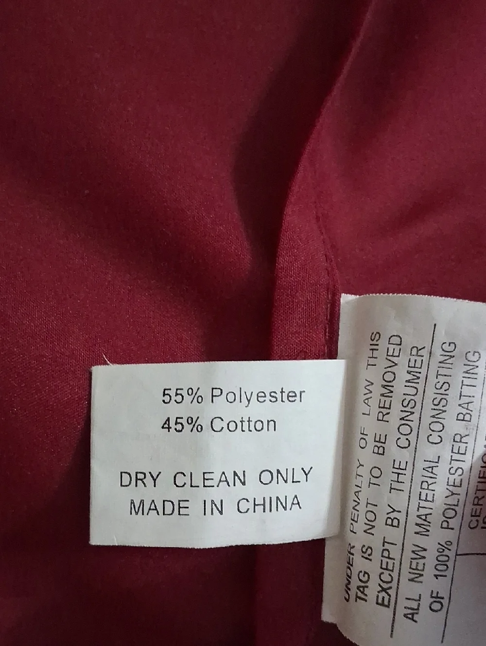 Luxury Brocade King Size Pillow Shams - Pair In Burgandy And Gold 40